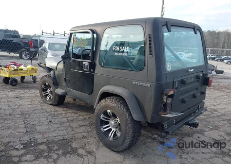 1989 Jeep Wrangler / Yj z USA, uszkodzony, nr VIN 2J4FY29T9KJ116276